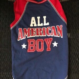 Patriotic Dog Shirt - 20lbs max